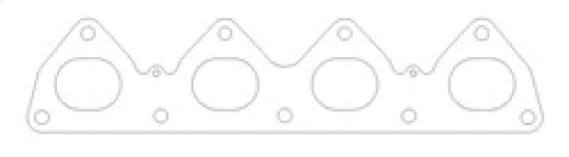 Cometic Gasket Cometic Honda H22 .040inch MLS Exhaust Manifold Gasket C4155-040 C4155-040 Photo - Primary