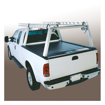 Pace Edwards 03-16 Dodge Ram 25/3500 Std Cab SB / 97-16 Ford F-Series SD Std Cab SB Contractor Rack CR3008 CR3008 Photo - Mounted