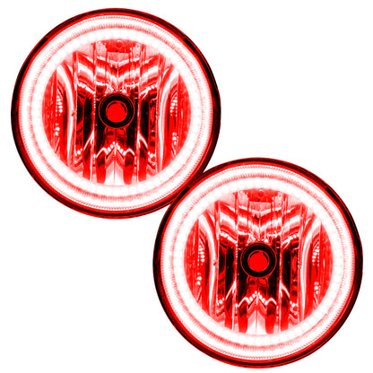 ORACLE Lighting 08-11 Ford Ranger Pre-Assembled LED Halo Fog Lights -Red 8117-003 8117-003 Photo - Primary