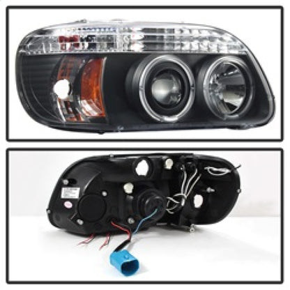 Spyder Ford Explorer 95-01 1PC Projector Headlights LED Halo Blk PRO-YD-FEXP95-HL-1PC-BK 5010131 5010131 Photo - Unmounted