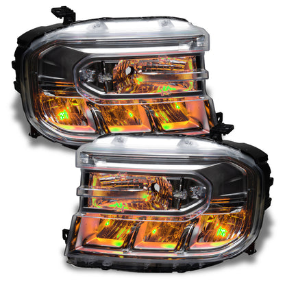 ORACLE Lighting Oracle 2022 Ford Maverick RGB Headlight Demon Eye Kit - ColorSHIFT w/o Controller 1469-334 1469-334 User 7