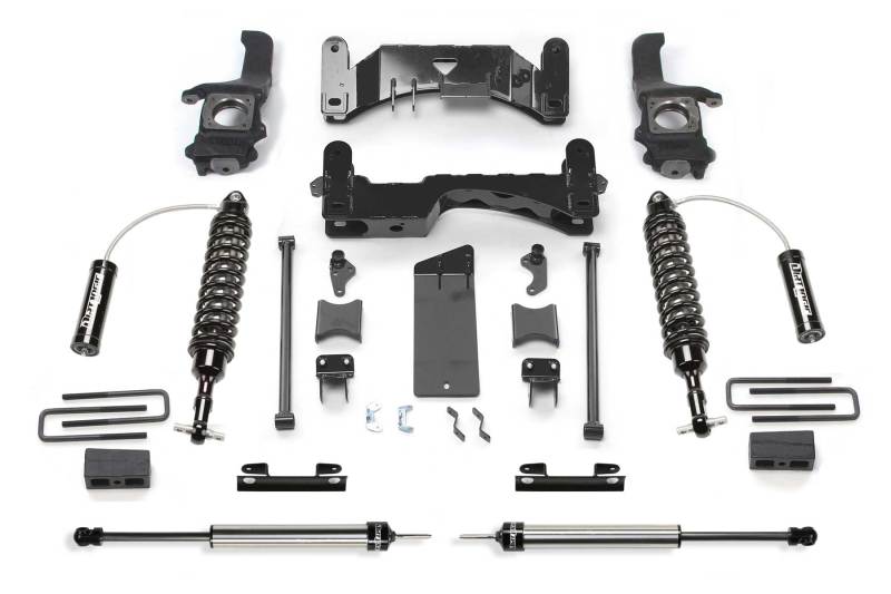 Fabtech 6" Performance System w/ Front Dirt Logic K7046DL Photo - Primary