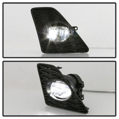 Spyder 13-15 Lexus GS350/GS450h w/F-Sport Pkg OEM LED Fog Lights w/Switch - Clear (FL-LGS13FS-LED-C) 9044304 9044304 User 6