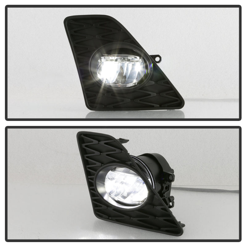 Spyder 13-15 Lexus GS350/GS450h w/F-Sport Pkg OEM LED Fog Lights w/Switch - Clear (FL-LGS13FS-LED-C) 9044304 9044304 User 6