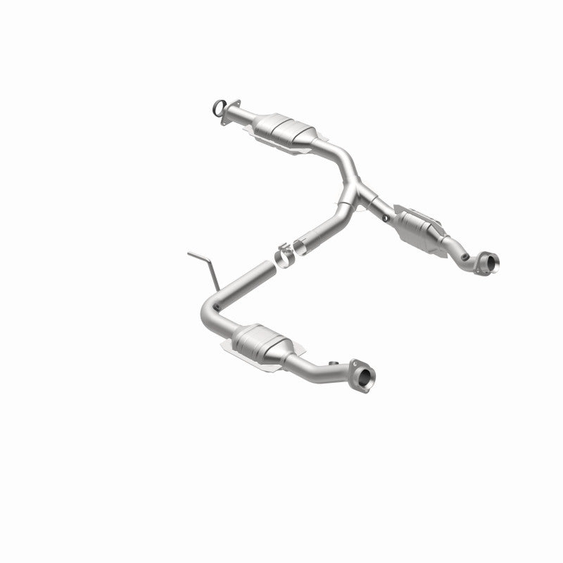 MagnaFlow HM Grade Federal / EPA Compliant Direct-Fit Catalytic Converter 93372 360 Degree Image Set