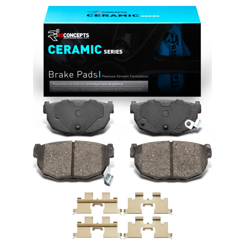 R1 Concepts RNC Ceramic Brake Pads Brakes, Rotors & Pads Brake Pads - OE main image