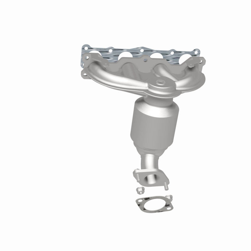 MagnaFlow OEM Grade Federal / EPA Compliant Manifold Catalytic Converter 52774 360 Degree Image Set