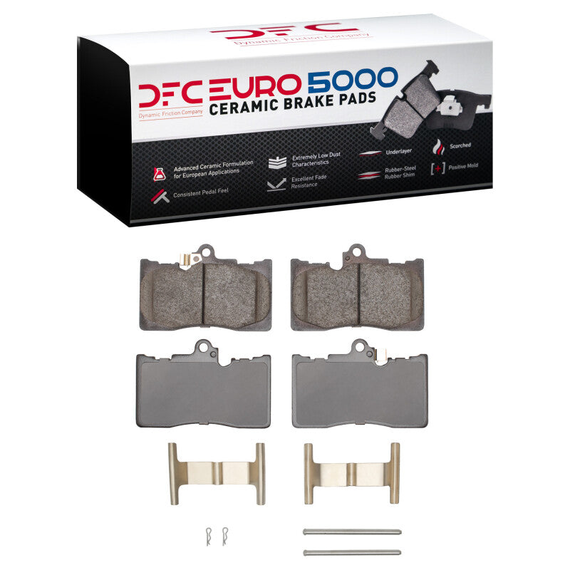 DFC DFC Euro 5000 Ceramic Brake Pads Brakes, Rotors & Pads Brake Pads - OE main image