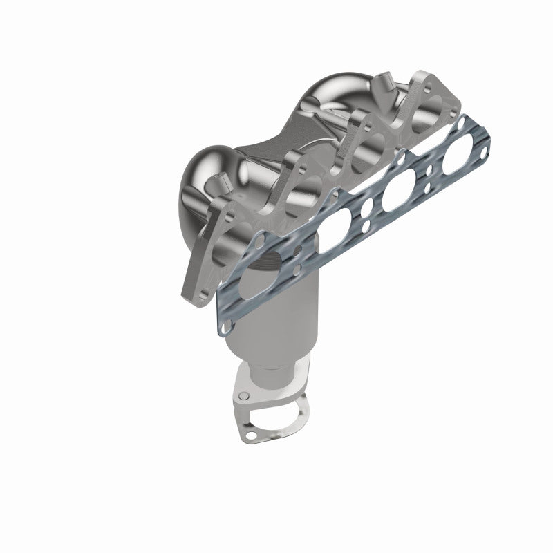 MagnaFlow OEM Grade Federal / EPA Compliant Manifold Catalytic Converter 51650 360 Degree Image Set