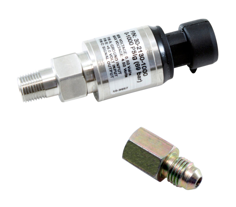 AEM Electronics 1000 PSIg Stainless Sensor Kit 30-2130-1000 Photo - Primary