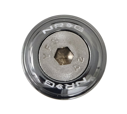 NRG Fender Washer Kit, Set of 10, Gun Metal, Rivets for Plastic FW-100GM Photo - Primary