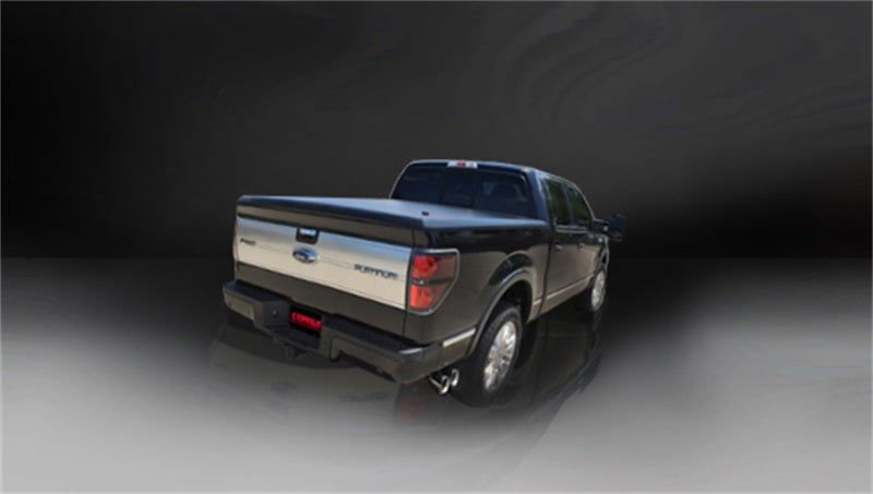 Corsa 11-14 Ford F-150 6.2L V8 144.5in Wheelbase 3in Resonator Delete Kit 14755 14755 Photo - Mounted