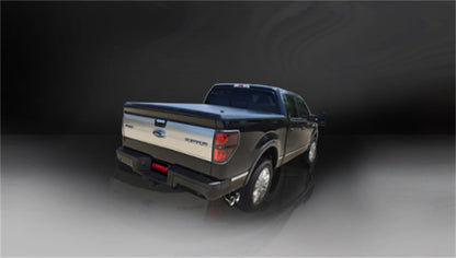 Corsa 11-14 Ford F-150 6.2L V8 144.5in Wheelbase 3in Resonator Delete Kit 14755 14755 Photo - Mounted