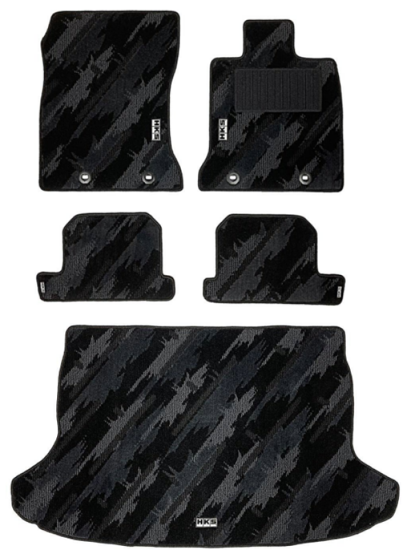 HKS HKS Floormats Floor Mats Floor Mats Carpeted main image