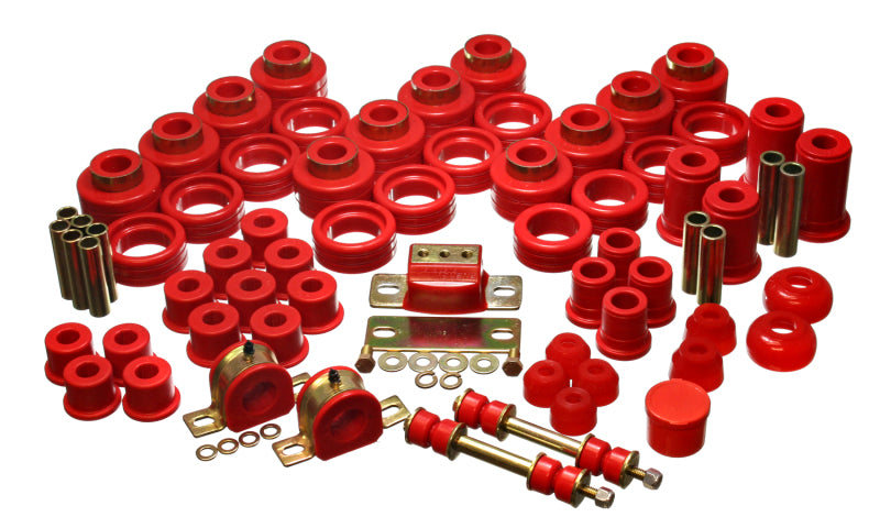 Energy Suspension Hyper-Flex System Red Chevrolet C2500 Suburban All 1992-1999 3.18126R Photo - Primary