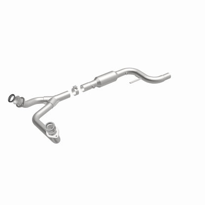 MagnaFlow California Grade CARB Compliant Direct-Fit Catalytic Converter 4481989 360 Degree Image Set