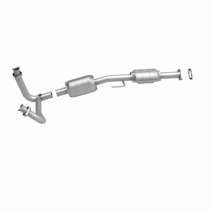MagnaFlow Ford Aerostar California Grade CARB Compliant Direct-Fit Catalytic Converter 447250 360 Degree Image Set