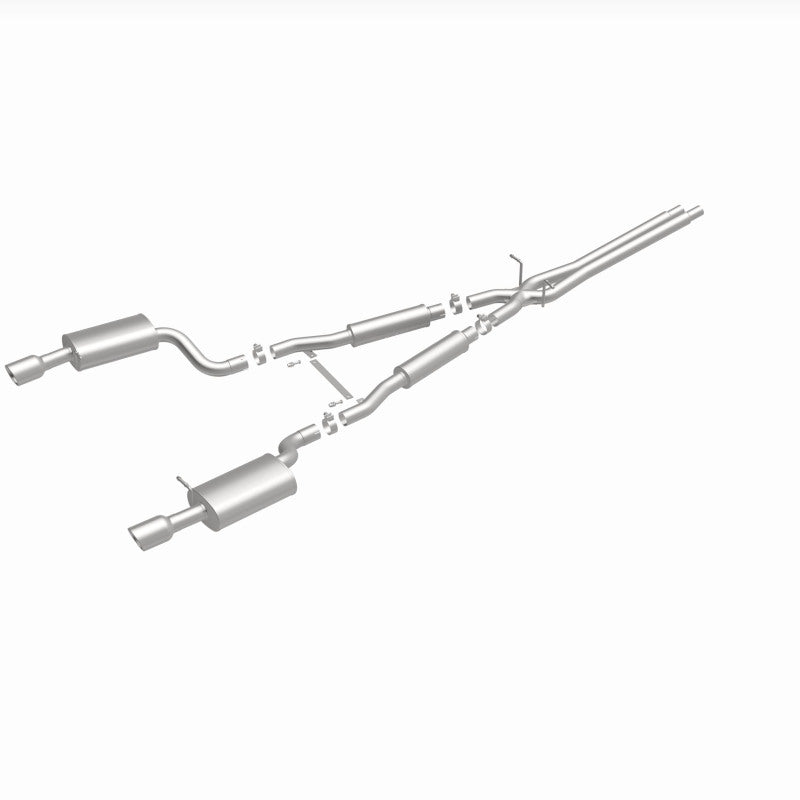 MagnaFlow Audi A6 Quattro Touring Series Cat-Back Performance Exhaust System 16493 360 Degree Image Set