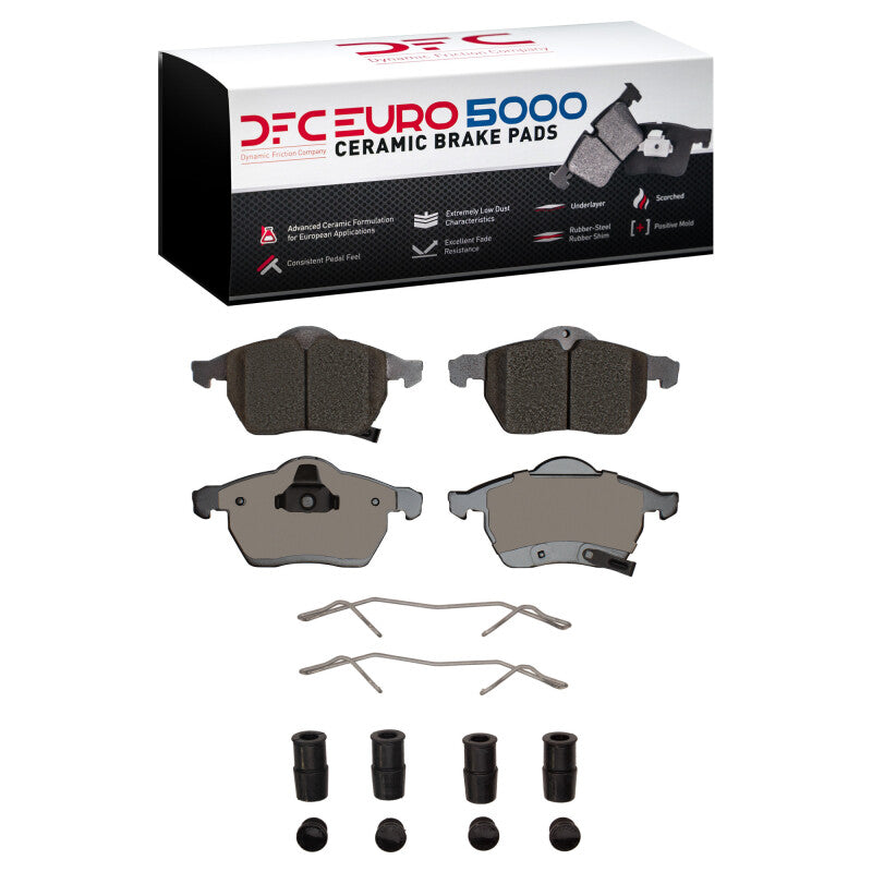 DFC DFC Euro 5000 Ceramic Brake Pads Brakes, Rotors & Pads Brake Pads - OE main image