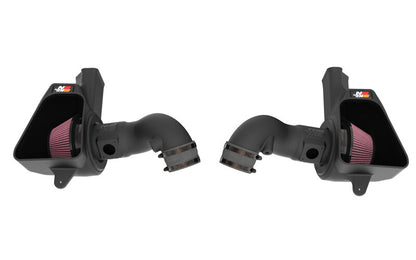 K&N Engineering K&N 2024 Ford Mustang GT 63 Series Air Intake 63-2626 63-2626 Photo - lifestyle view