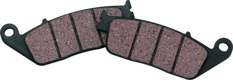 TwinPower Twin Power 14-22 Indian 08-17 Victory Organic Brake Pads Replaces With Nissin Calipers Rear 596971 596971 Photo - Primary