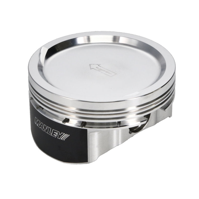 Manley Small Block Chevrolet LS Series -29cc Dish 4.075in Bore 4in Stroke Top Piston Set 592875C-8 592875C-8 Photo - out of package