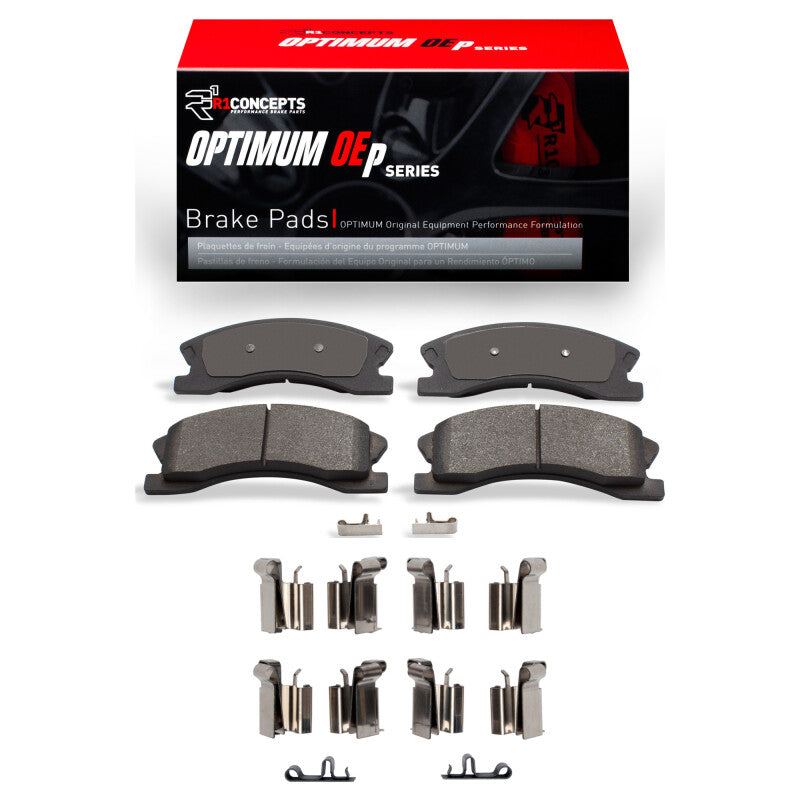 R1 Concepts RNC Optimum OE Brake Pads Brakes, Rotors & Pads Brake Pads - OE main image