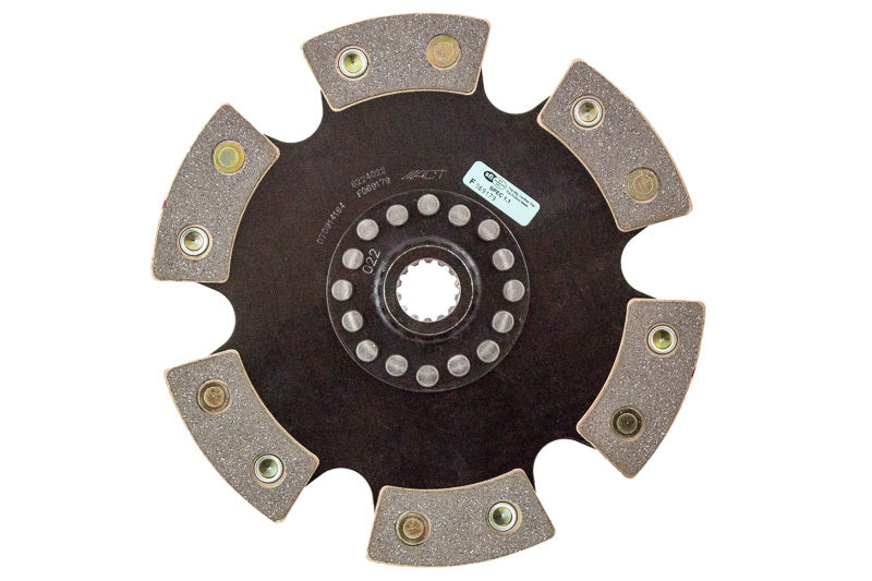 ACT 6-Puck Solid Hub Race Disc Chevrolet Cavalier Z24 L4 95-95 6224022 Photo - Primary
