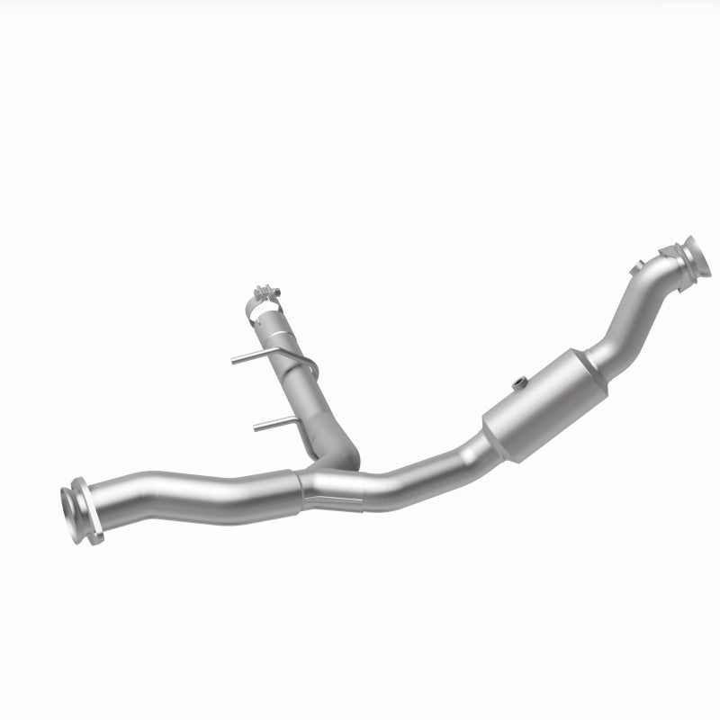 MagnaFlow OEM Grade Federal / EPA Compliant Direct-Fit Catalytic Converter 21-528 360 Degree Image Set
