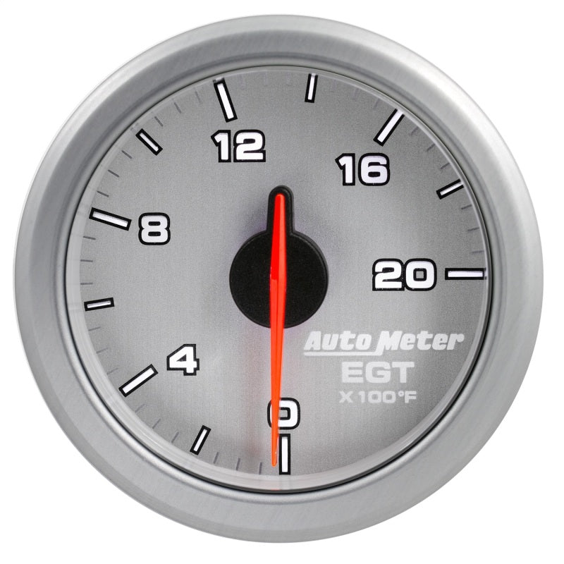 Autometer 2-1/16" E.G.T, 0-2000`F, Airdrive, Silver 9145-UL User 1