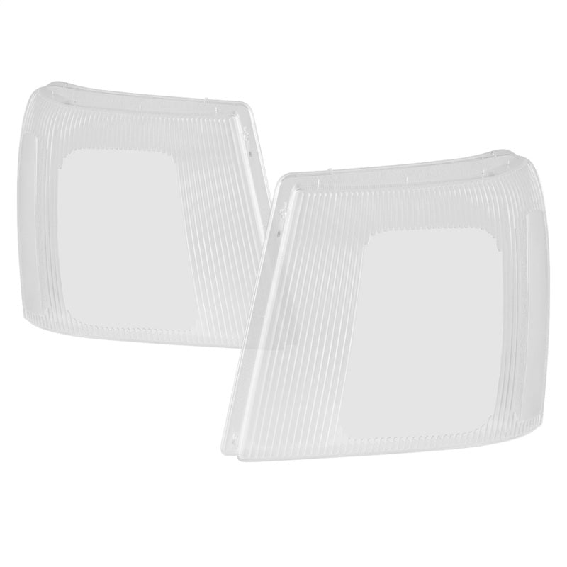 SPYDER xTune 03-06 Cadillac Escalade (HID Model Only) Headlight Lens (Pair) (HD-JH-CAES03-HID-LENS) 9042386 9042386 Photo - Primary