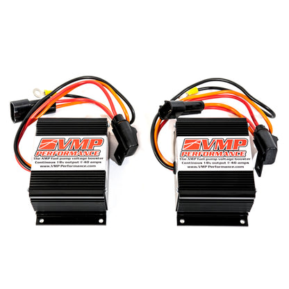 VMP Performance Fuel Pump Voltage Booster 40 AMP - Dual VMP-ENF007 VMP-ENF007 Photo - Primary