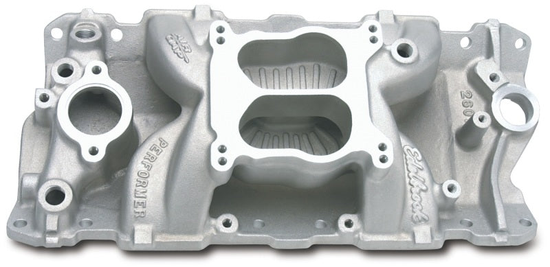 Edelbrock SBC Perf Air Gap Manifold 2601 Photo - Primary