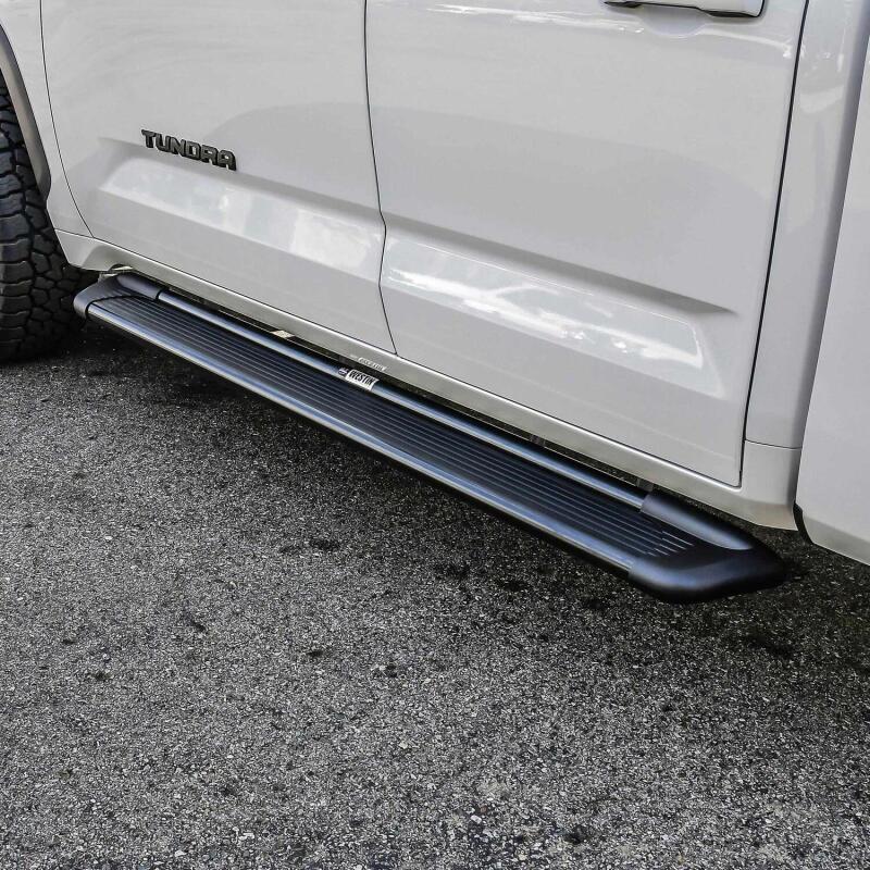 Westin Sure-Grip Aluminum Running Boards 79 in - Black 27-6135 27-6135 Photo - Mounted