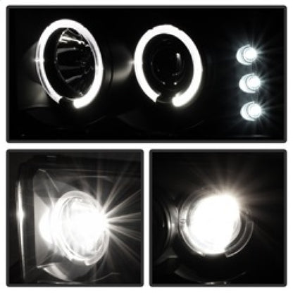 Spyder Ford F250 Super Duty 99-04 Projector Version 2 LED Halo LED Blk Smke PRO-YD-FF25099-1P-G2-BSM 5078452 5078452 Photo - Unmounted