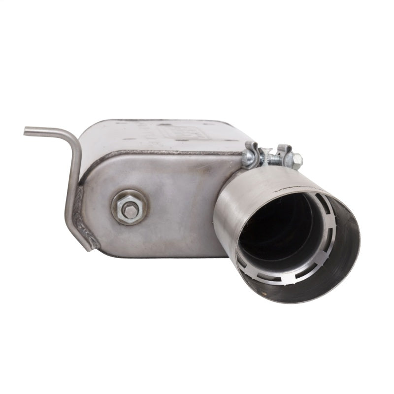BBK Vari-Tune Axle Back Exhaust Kit 2 Adjustable Performance Mufflers 2-3/4 Pipe 4 in. Tips 41065 41065 Photo - Unmounted