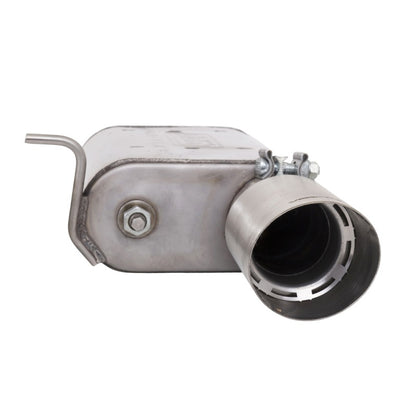 BBK Vari-Tune Axle Back Exhaust Kit 2 Adjustable Performance Mufflers 2-3/4 Pipe 4 in. Tips 41065 41065 Photo - Unmounted