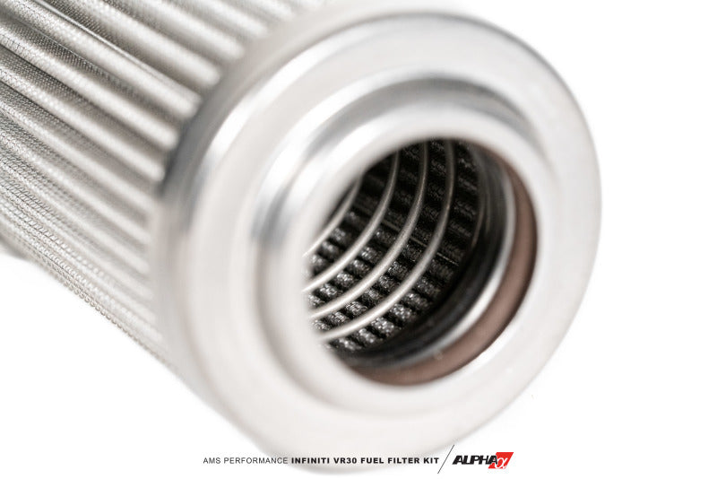 AMS Performance Infiniti Q50/Q60 Red Alpha Flex Fuel Filter Kit (For Use w/ AMS Flex Fuel Kit) ALP.28.07.0008-1 ALP.28.07.0008-1 Photo - Primary