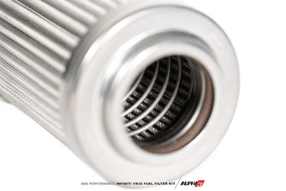 AMS Performance Infiniti Q50/Q60 Red Alpha Flex Fuel Filter Kit (For Use w/ AMS Flex Fuel Kit) ALP.28.07.0008-1 ALP.28.07.0008-1 Photo - Primary