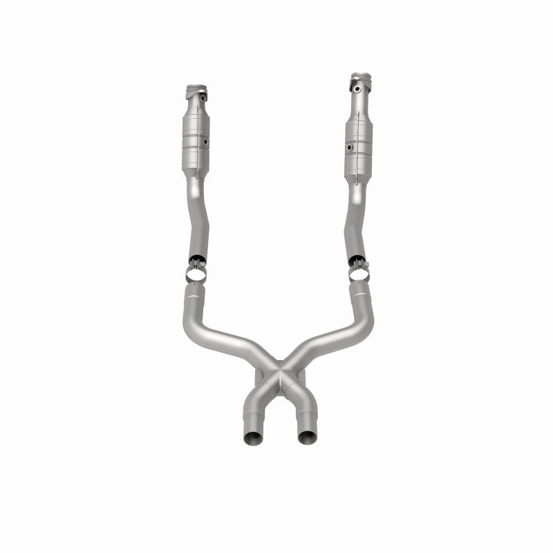 MagnaFlow Ford Mustang OEM Grade Federal / EPA Compliant Direct-Fit Catalytic Converter 49977 360 Degree Image Set