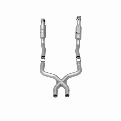 MagnaFlow Ford Mustang OEM Grade Federal / EPA Compliant Direct-Fit Catalytic Converter 49977 360 Degree Image Set