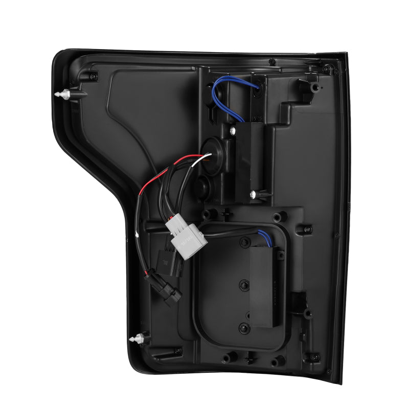 AlphaRex 15-20 Ford F-150 Luxx LED Tail Lights (Pair) Black/Red (Not For Blind Spot Sensor Models) 652050 652050 User 6