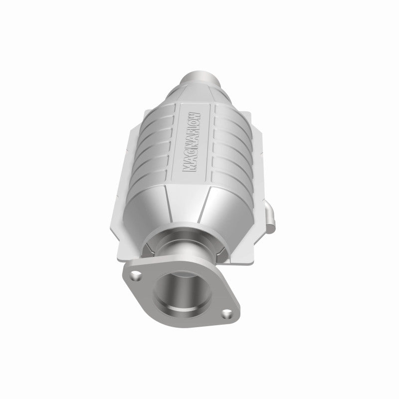 MagnaFlow Nissan D21 Standard Grade Federal / EPA Compliant Direct-Fit Catalytic Converter 23617 360 Degree Image Set