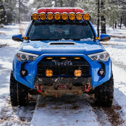 KC HiLiTES 12-22 Toyota Tacoma/Tundra/4Runner Fog Pocket Kit 7471 7471 Photo - lifestyle view