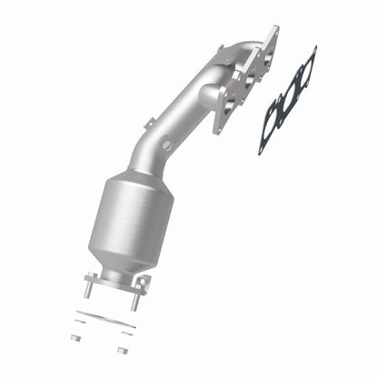 MagnaFlow Hyundai Genesis Coupe OEM Grade Federal / EPA Compliant Manifold Catalytic Converter 51712 360 Degree Image Set