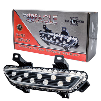 ORACLE Lighting Oracle 15-20 Ford Mustang High Output LED Reverse Light - Clear 3005-001 3005-001 Photo - Primary