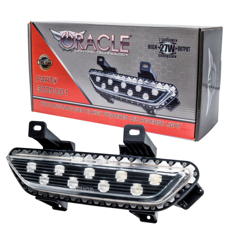 ORACLE Lighting Oracle 15-20 Ford Mustang High Output LED Reverse Light - Clear 3005-001 3005-001 Photo - Primary