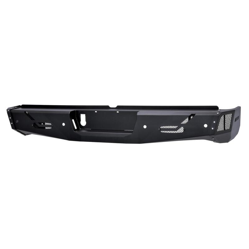 Westin 14-21 Toyota Tundra (Excl. Tundra w/Blind Spot Sys) Pro-Series Rear Bumper - Tex. Blk 58-421035 58-421035 Photo - Primary