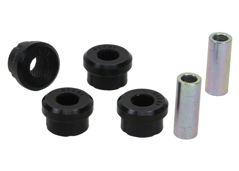 Whiteline 09-19 Nissan GT-R Rear Trailing Arm Front Bushing Kit W63584 W63584 Photo - Close Up