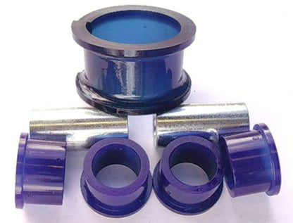 SuperPro Front Steering Rack & Pinion Mount Bushing Kit SPF2846K Photo - Primary